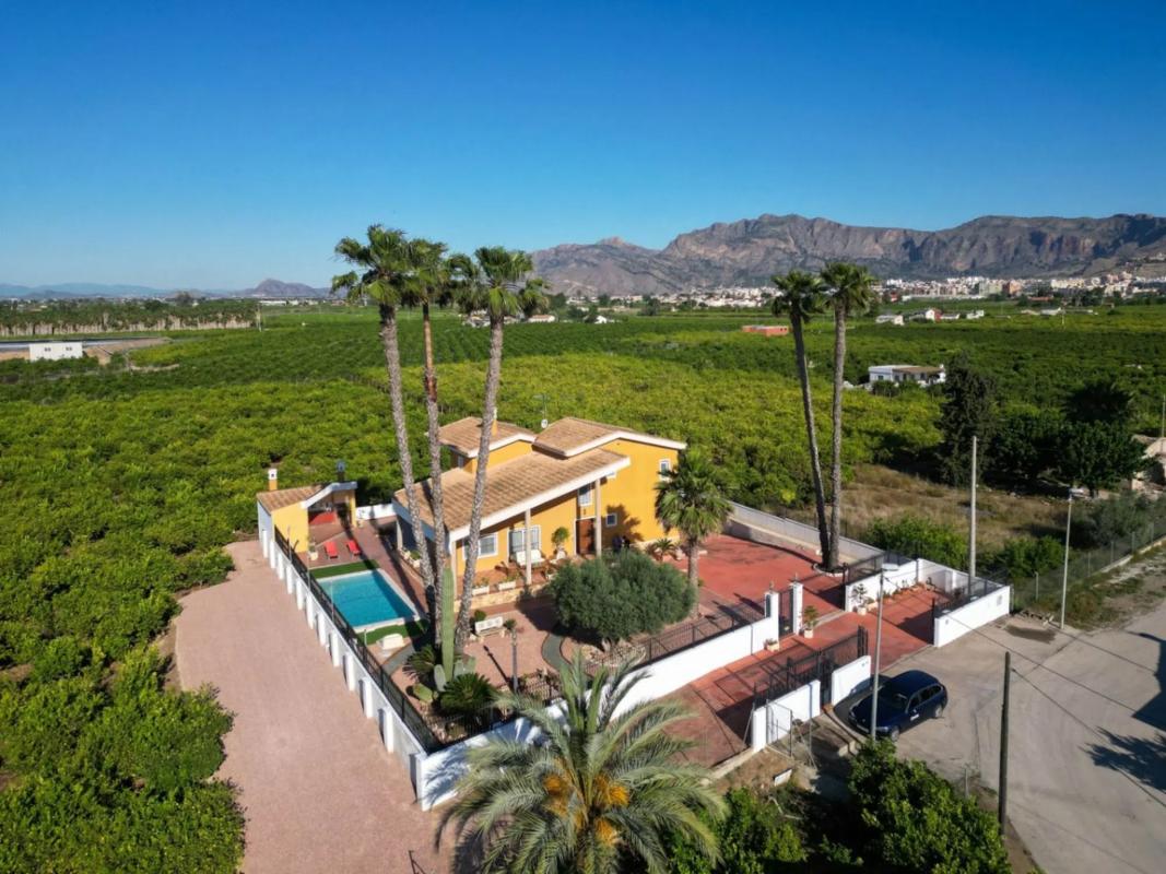 Sale of independent chalet in Desamparados-Hurchillo-Torremendo, Orihuela
 photo 4