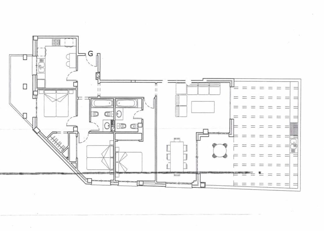 Venta de piso en Montañar-El Arenal, Jávea/Xàbia
 plan 1