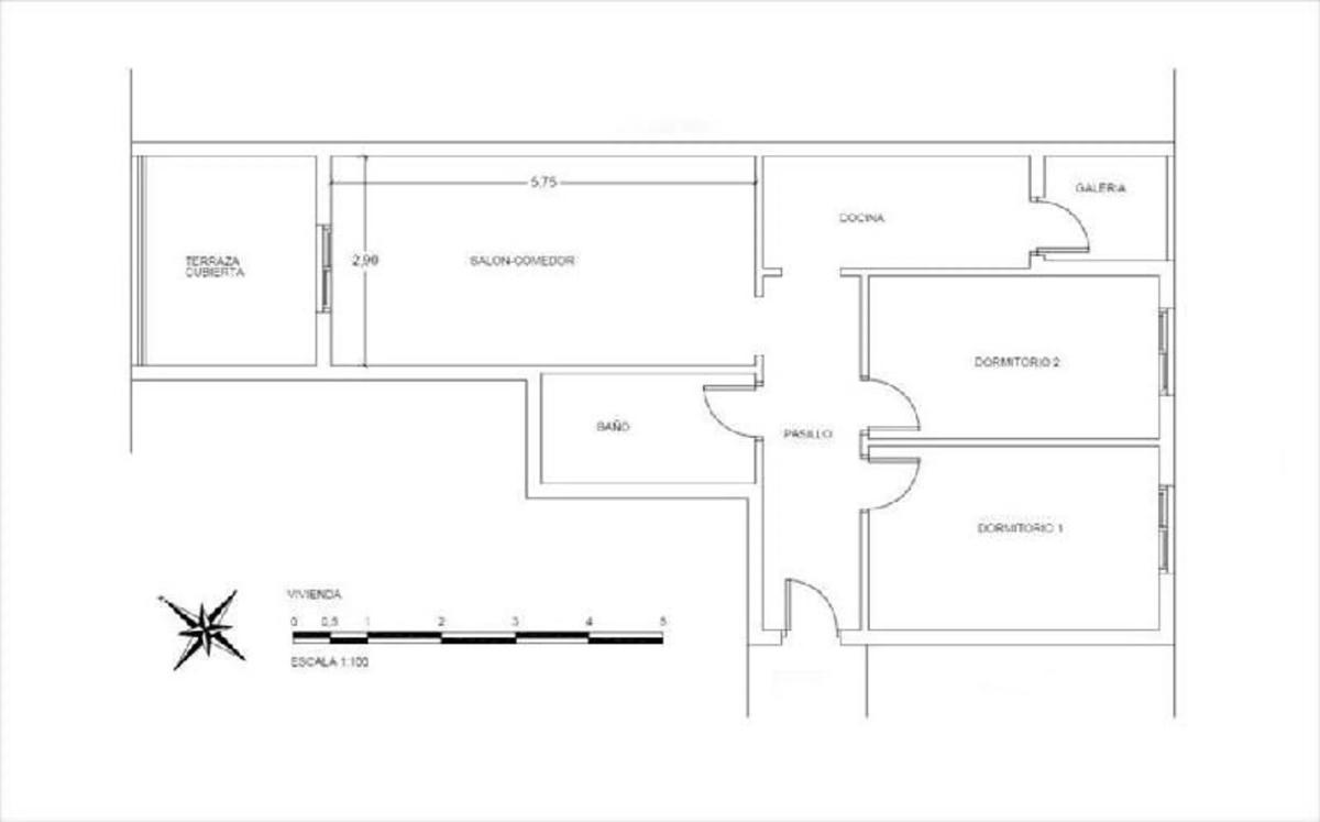 Venta de piso en Almoradí, Almoradí
plan 1
