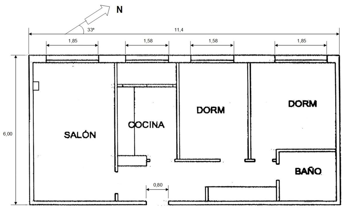 Продажа квартиры на Calle Serra de Fontanella, Ла Нусия
plan 1