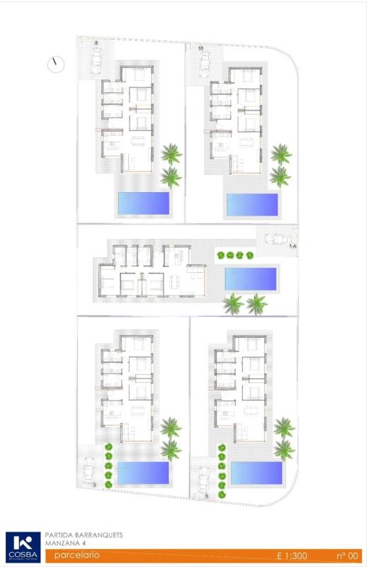 Sale of independent chalet in Partida Barranquets, Carrer 51 C, Els Poblets
 plan 2