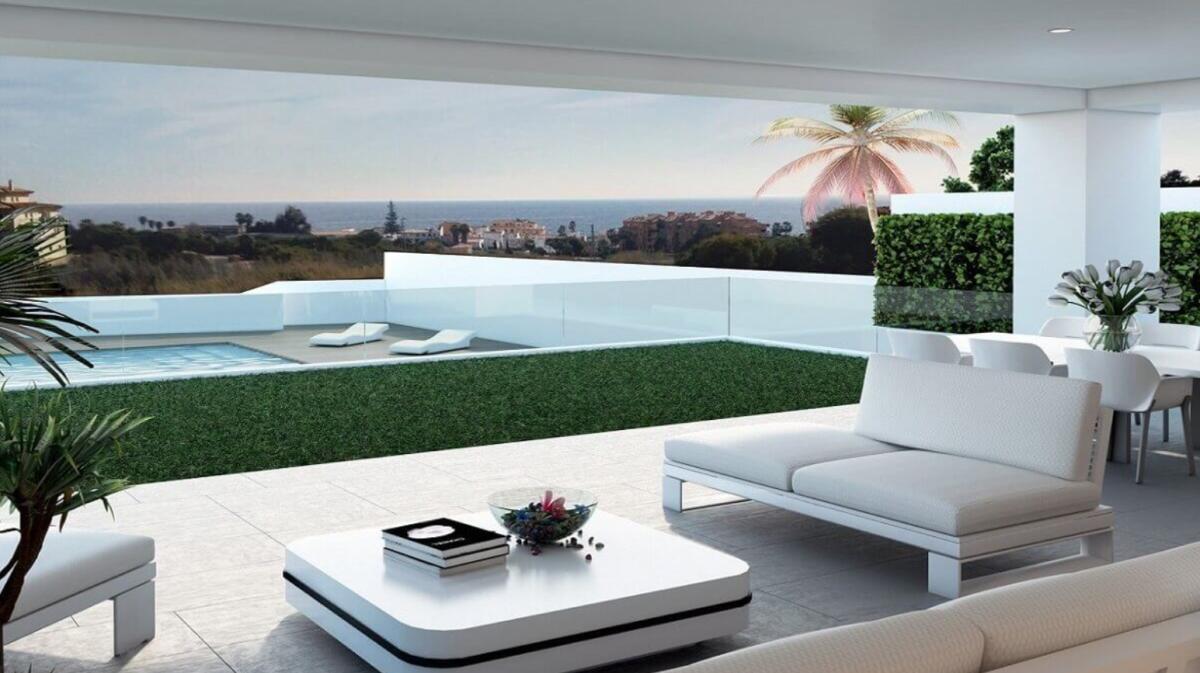 Obra nueva VILLAS DUQUESA GOLF&BEACH en Manilva (Revista) photo 3