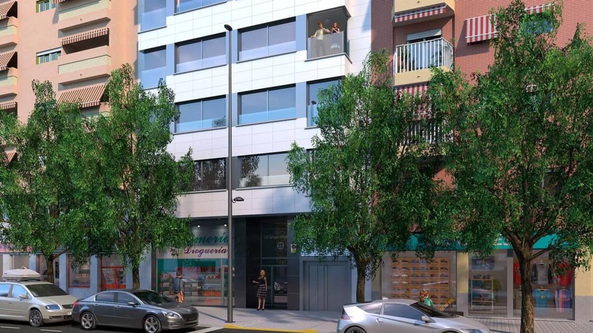 Obra nueva Edificio Rey D. Jaime en Alicante / Alacant (Revista) photo 3