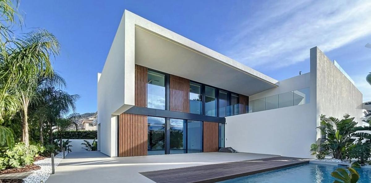 Obra nueva Villa moderna en El Albir en Alfaz del Pi (Revista) photo 4