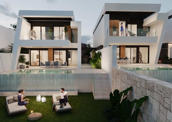 Promoción Residencial Lloixa Villas obra nueva en Alicante / Alacant photo 1