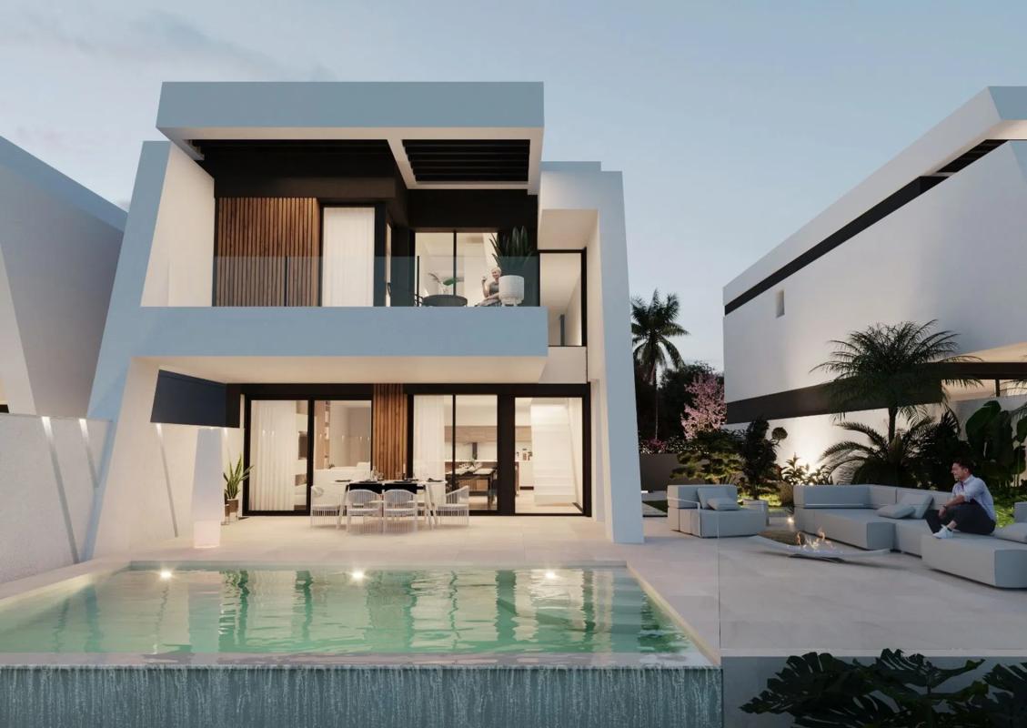 Obra nueva Residencial Lloixa Villas en Alicante / Alacant (Revista) photo 2