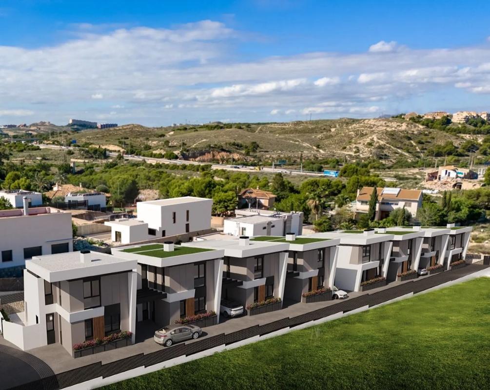 Obra nueva Residencial Lloixa Villas en Alicante / Alacant (Revista) photo 3