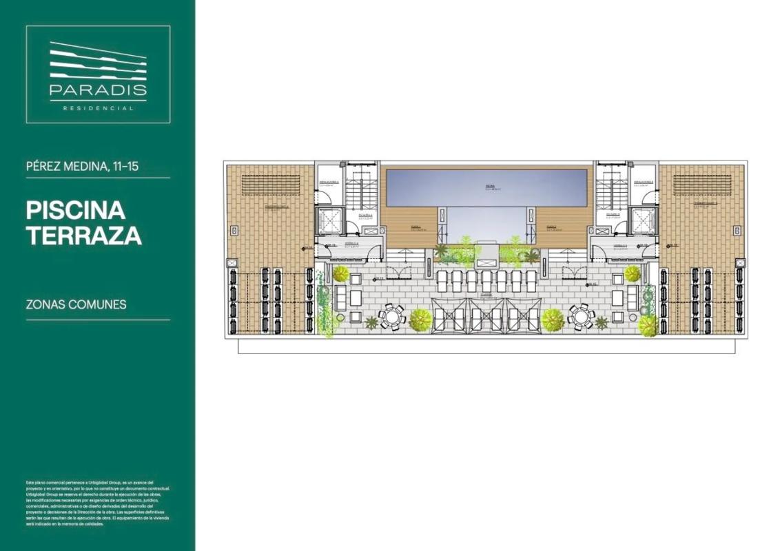 Duplex sale in Perez Medina 11, 15, Alicante plan 1