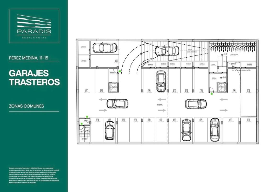 Duplex sale in Perez Medina 11, 15, Alicante plan 2