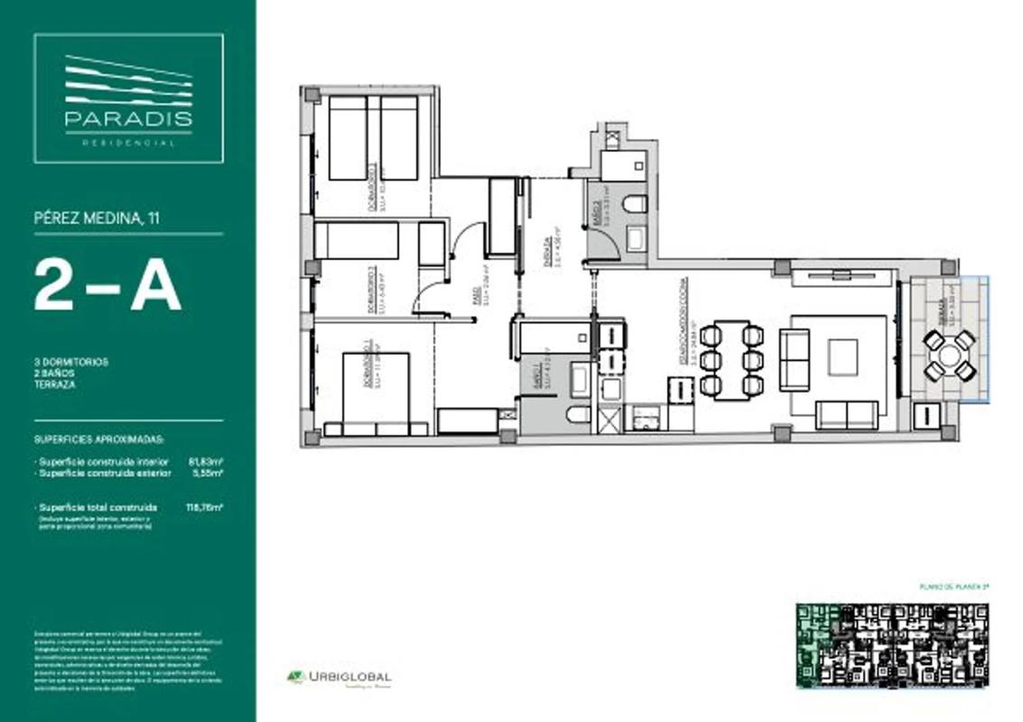 Duplex sale in Perez Medina 11, 15, Alicante plan 6