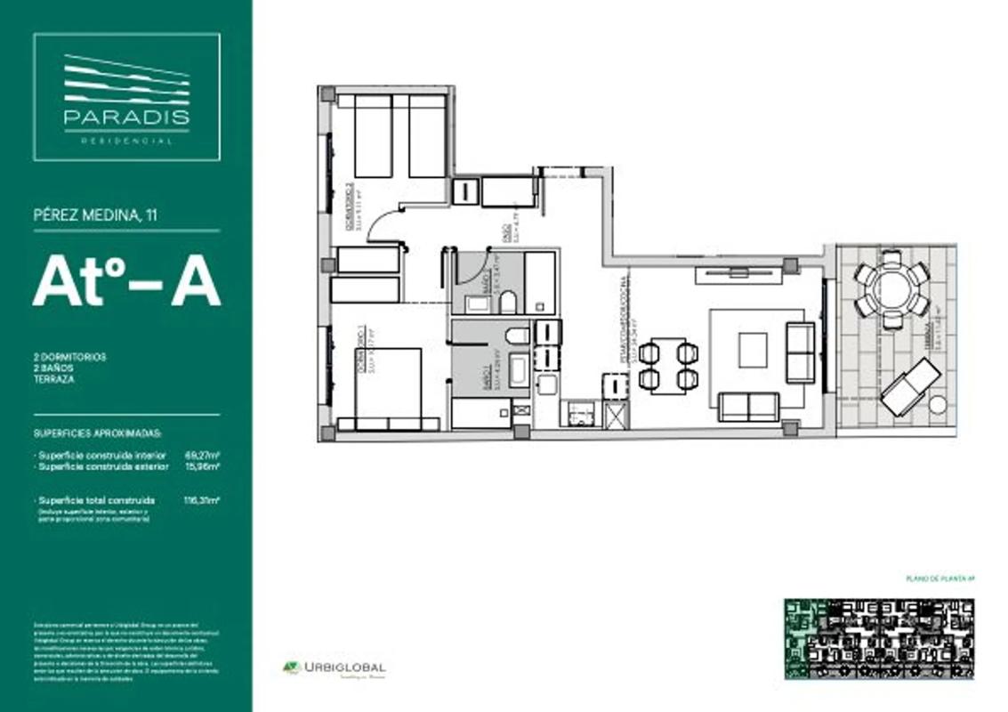 Duplex sale in Perez Medina 11, 15, Alicante plan 8