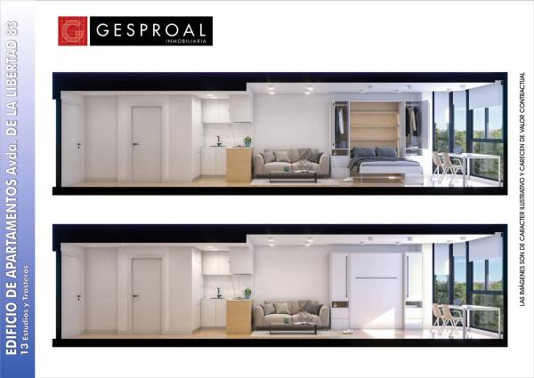 Promotion Edificio de Apartamentos Avenida de Libertad 83 new development in Elche / Elx photo 2