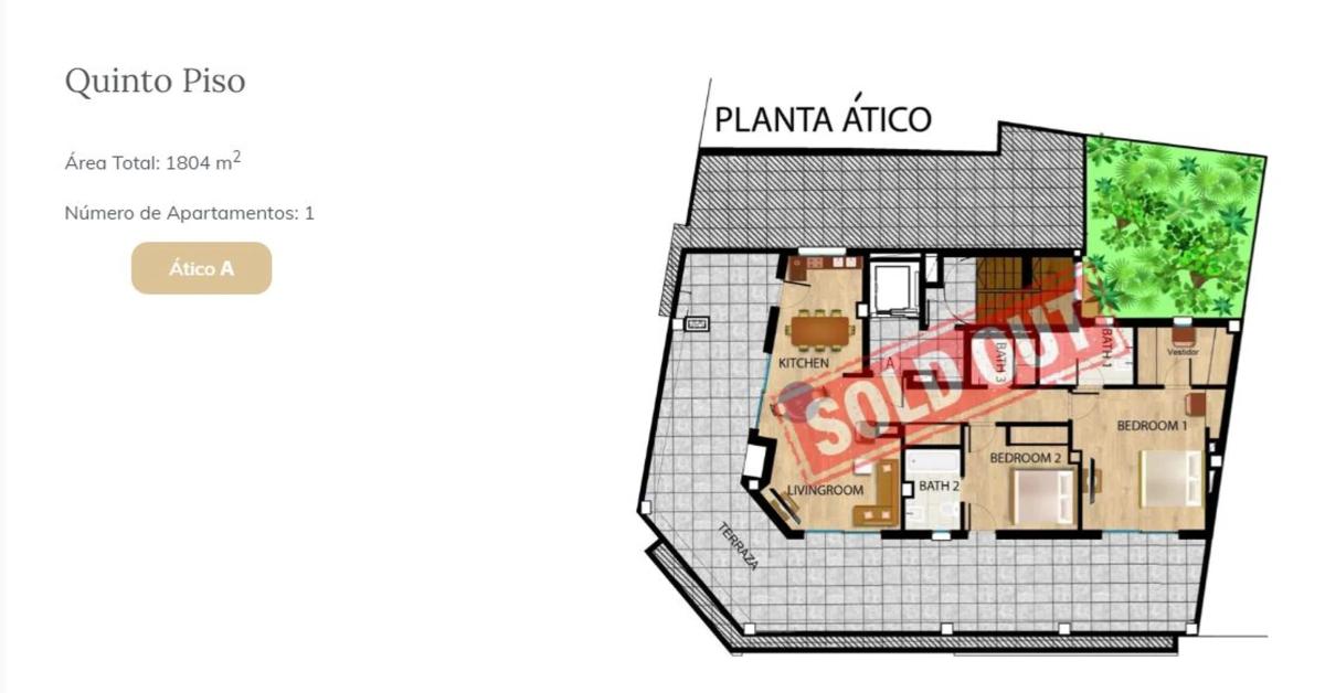 Obra nueva MARySOL en Alicante / Alacant (Revista) plan 5