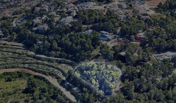 Chalet independiente en venta en Calle Benitorafe, 11, Moraira thumbnail 2