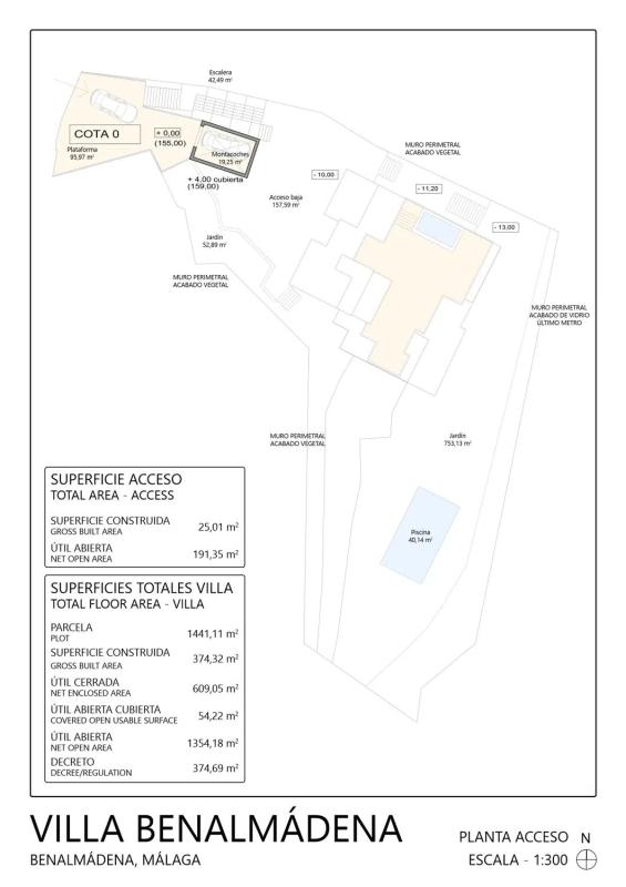 Sale of independent chalet in Calle Puerto del Algarrobo, 15, Benalmádena
plan 2