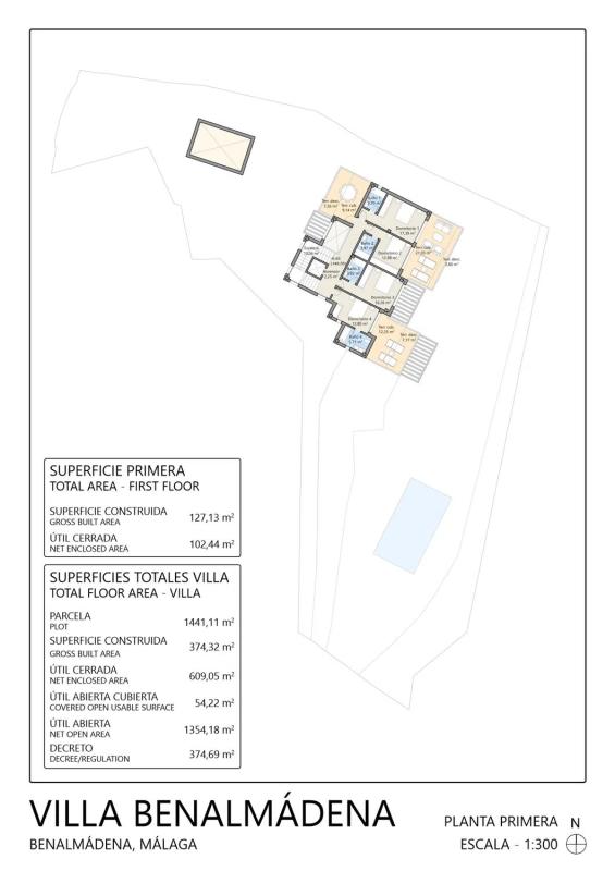 Sale of independent chalet in Calle Puerto del Algarrobo, 15, Benalmádena
plan 3