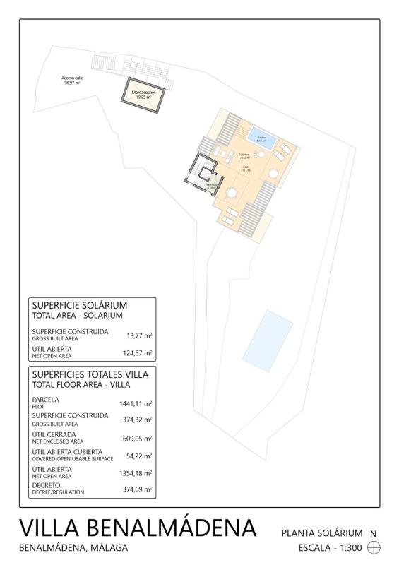 Sale of independent chalet in Calle Puerto del Algarrobo, 15, Benalmádena
plan 4