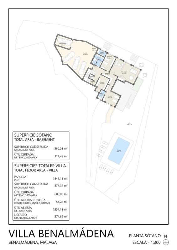 Sale of independent chalet in Calle Puerto del Algarrobo, 15, Benalmádena
plan 5