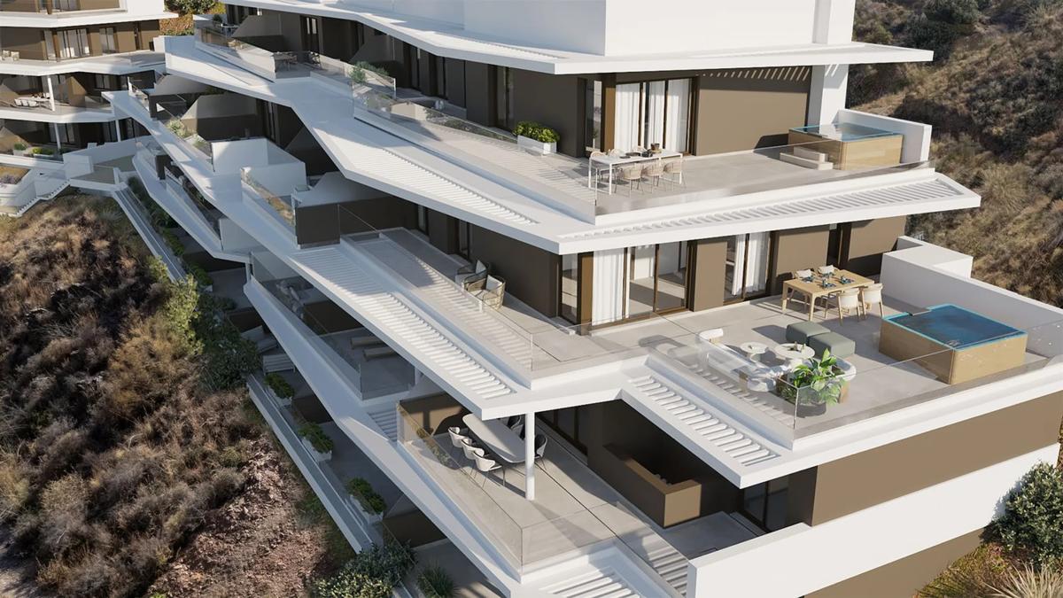 Obra nueva Idilia Aire en Rincón de la Victoria (Revista) plan 1