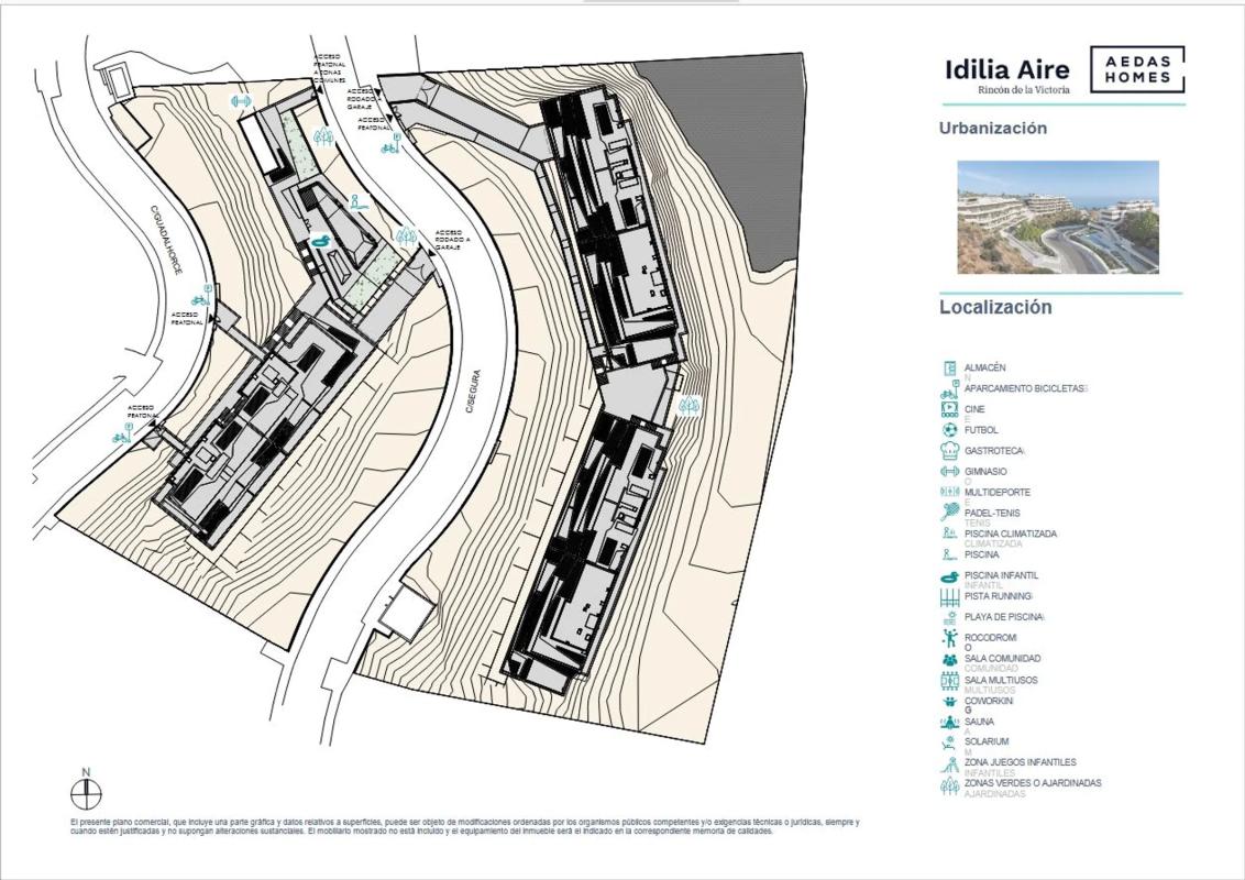 Obra nueva Idilia Aire en Rincón de la Victoria (Revista) plan 2