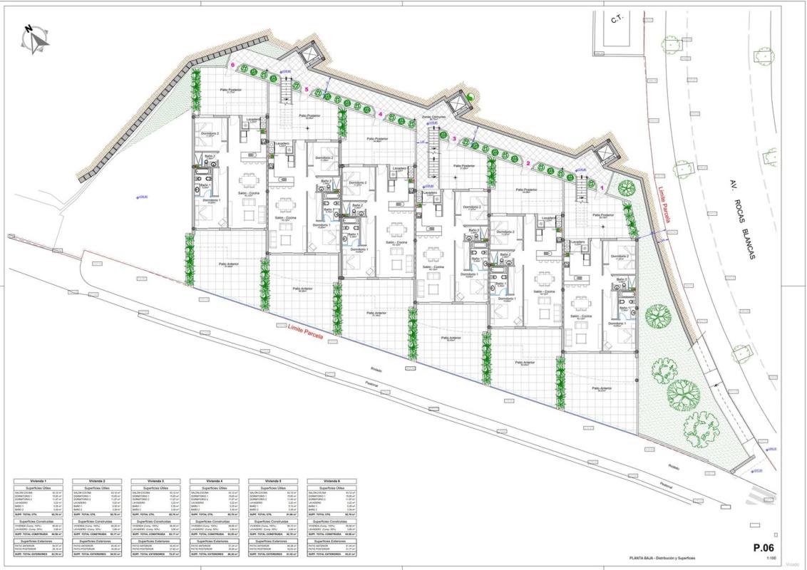Obra nueva Jada en Benalmádena (Revista) plan 1