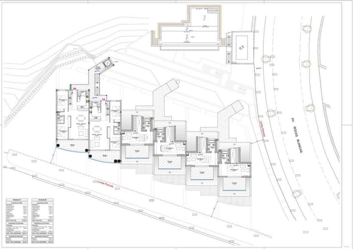 Obra nueva Jada en Benalmádena (Revista) plan 2