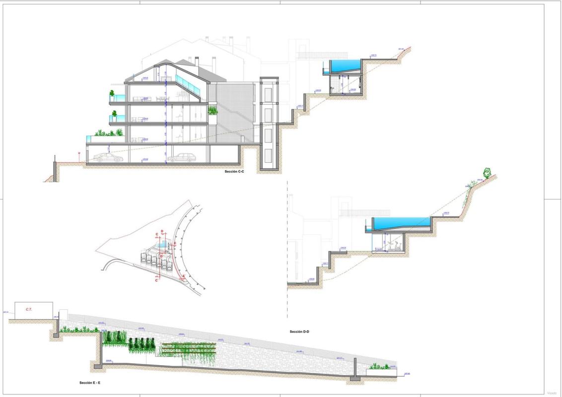 Obra nueva Jada en Benalmádena (Revista) plan 3