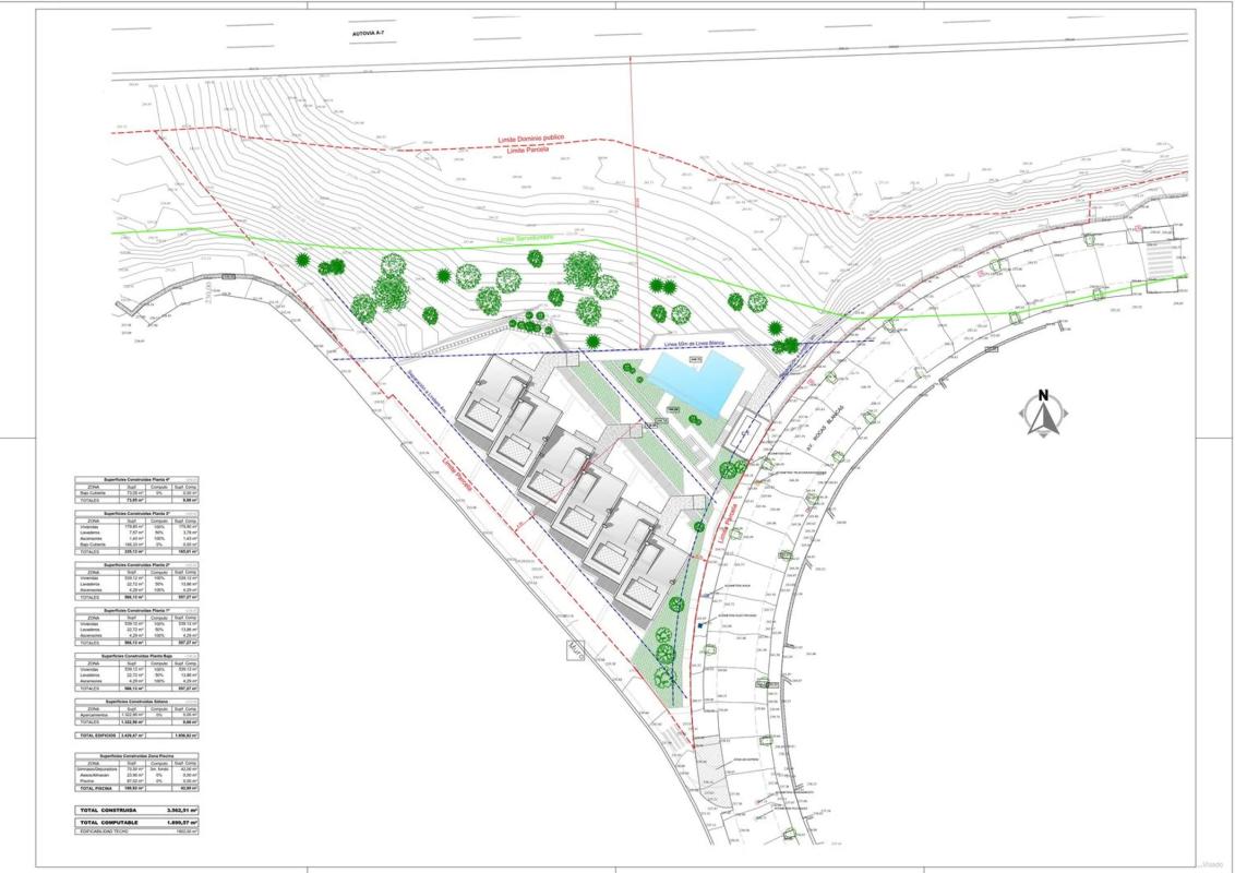 Obra nueva Jada en Benalmádena (Revista) plan 4