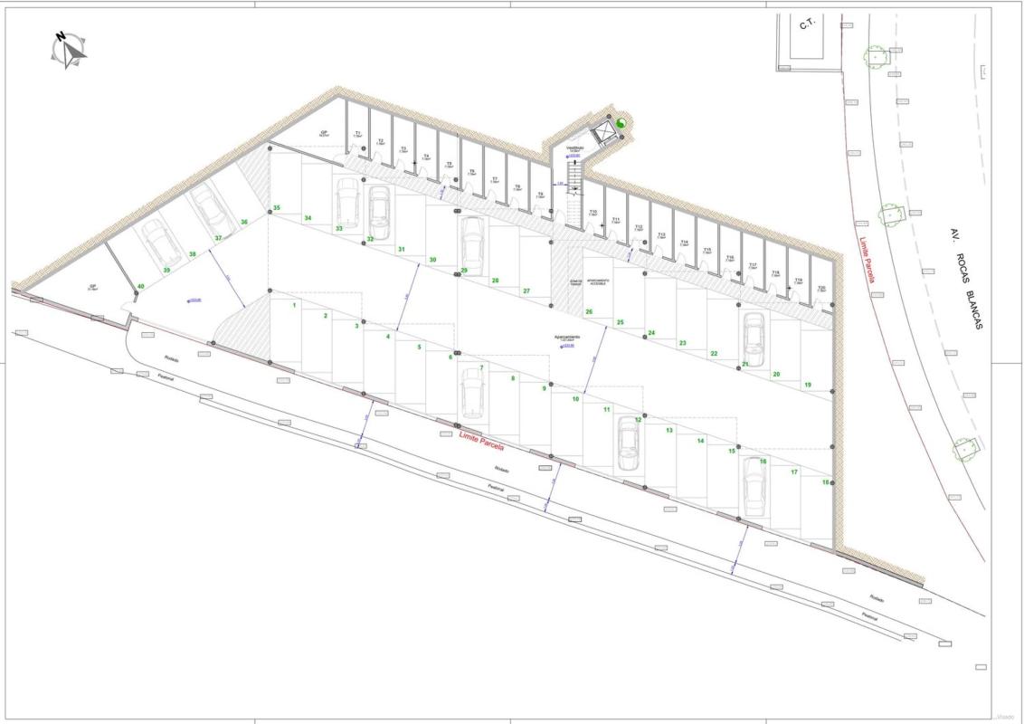 Obra nueva Jada en Benalmádena (Revista) plan 5