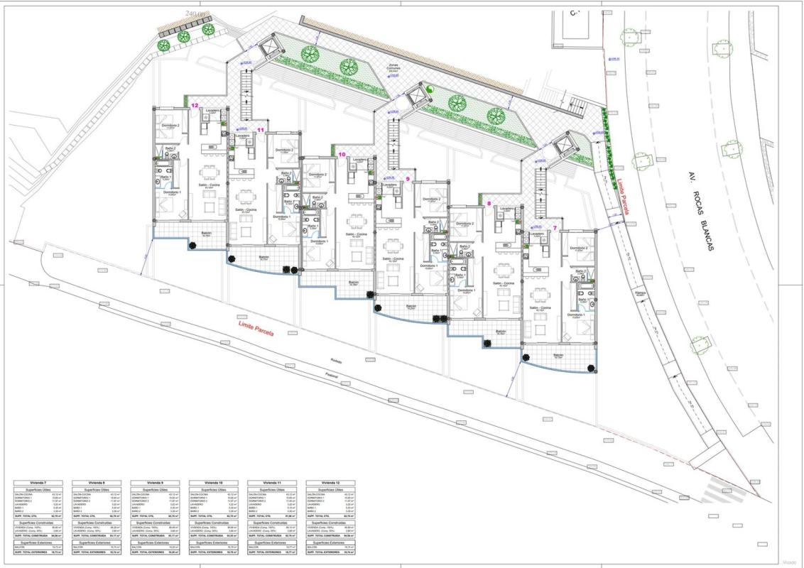 Obra nueva Jada en Benalmádena (Revista) plan 6