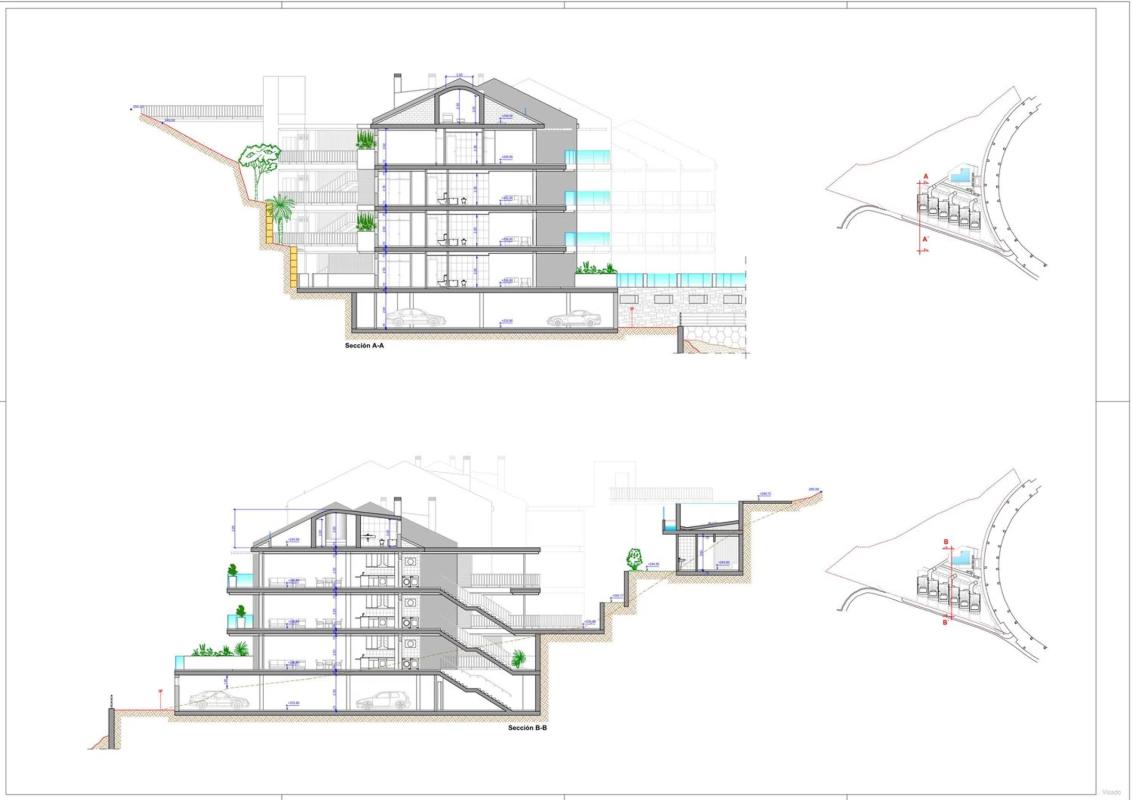 Obra nueva Jada en Benalmádena (Revista) plan 8