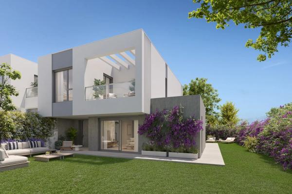 Dom szeregowy na sprzedaż w Avenida José Ribera, 1 , Marbella photo 1