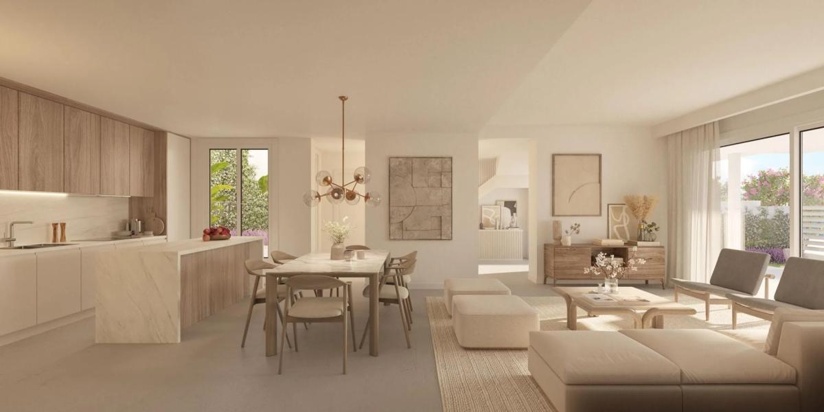 Obra nueva Estrella del Mar Villas en Marbella (Revista) photo 5