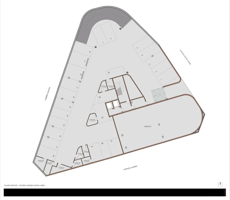 Obra nueva Residencial Los Balcones De Calpe en Calpe (Revista) plan 1