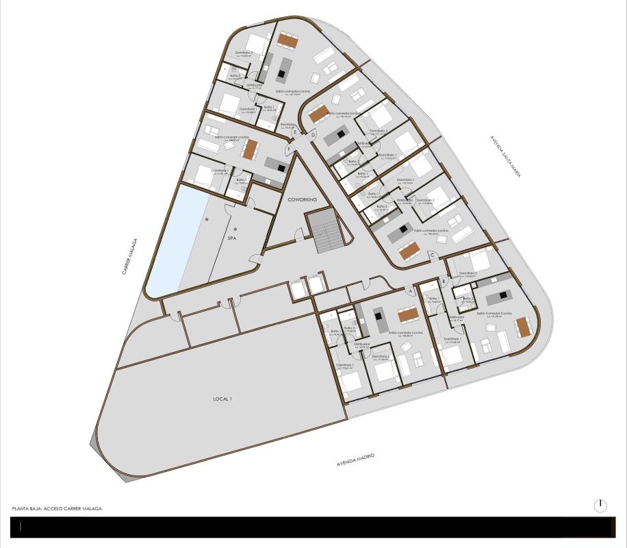 Obra nueva Residencial Los Balcones De Calpe en Calpe (Revista) plan 6