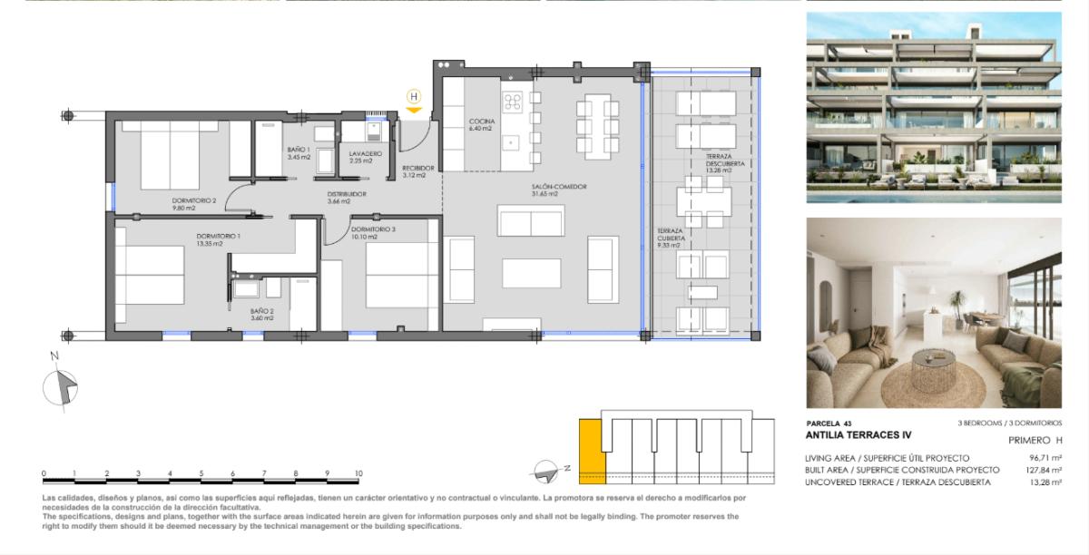 Antilia Terraces IV, Cartagena
plan 4