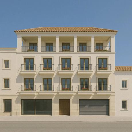 Edificio de uso mixto en calle Joaquín Chapaprieta photo