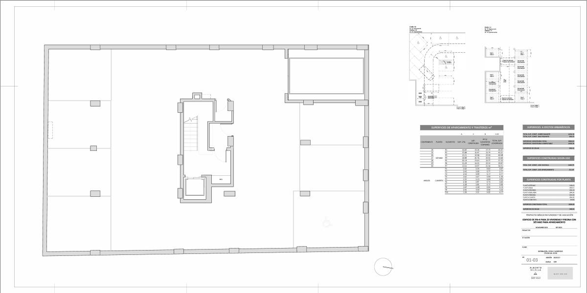 Obra nueva San Jaime 16-18 en Guardamar del Segura (Revista) plan 1