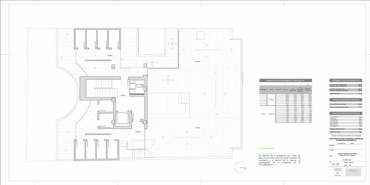 Obra nueva San Jaime 16-18 en Guardamar del Segura (Revista) plan 2