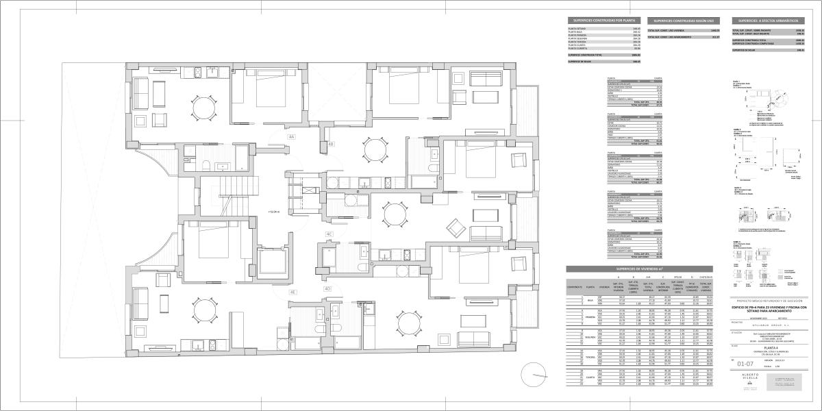 Obra nueva San Jaime 16-18 en Guardamar del Segura (Revista) plan 4