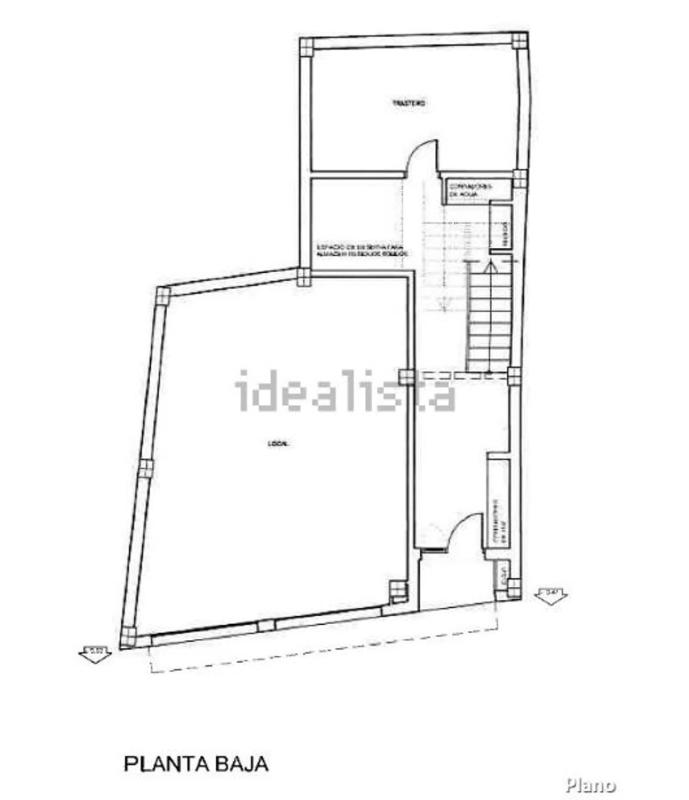 Edificio Residencial de 336m2 en venta en Cañada plan 1