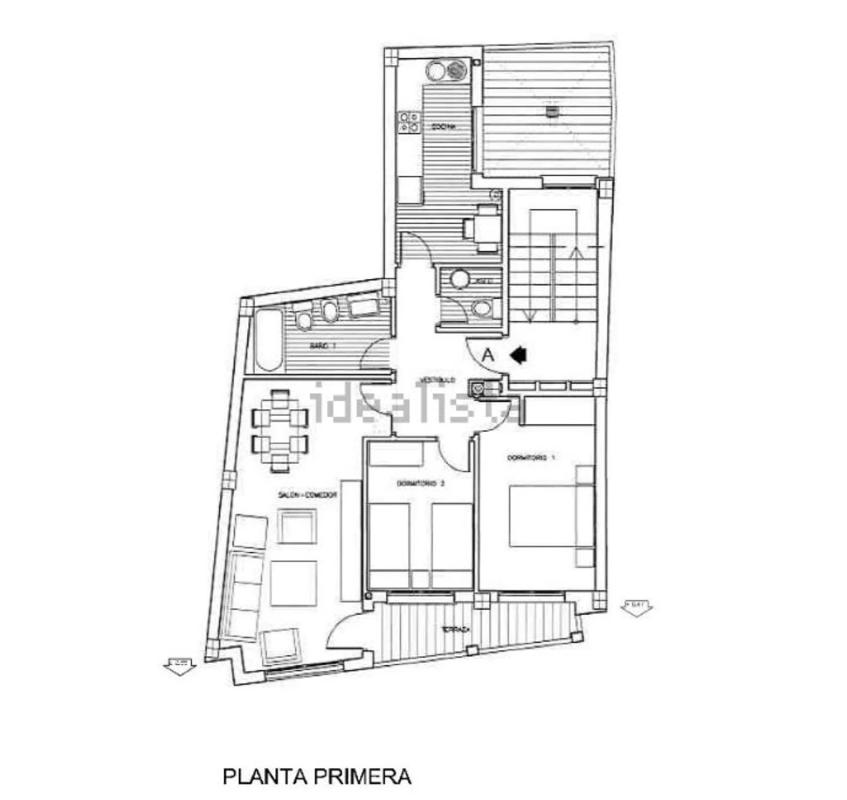 Edificio Residencial de 336m2 en venta en Cañada plan 3