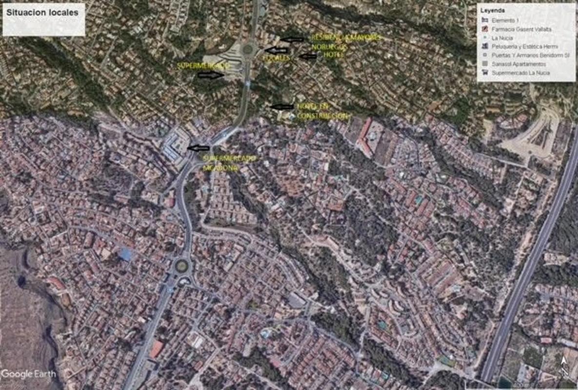 Edificio Residencial de 1100m2 en venta en La Nucia photo 2