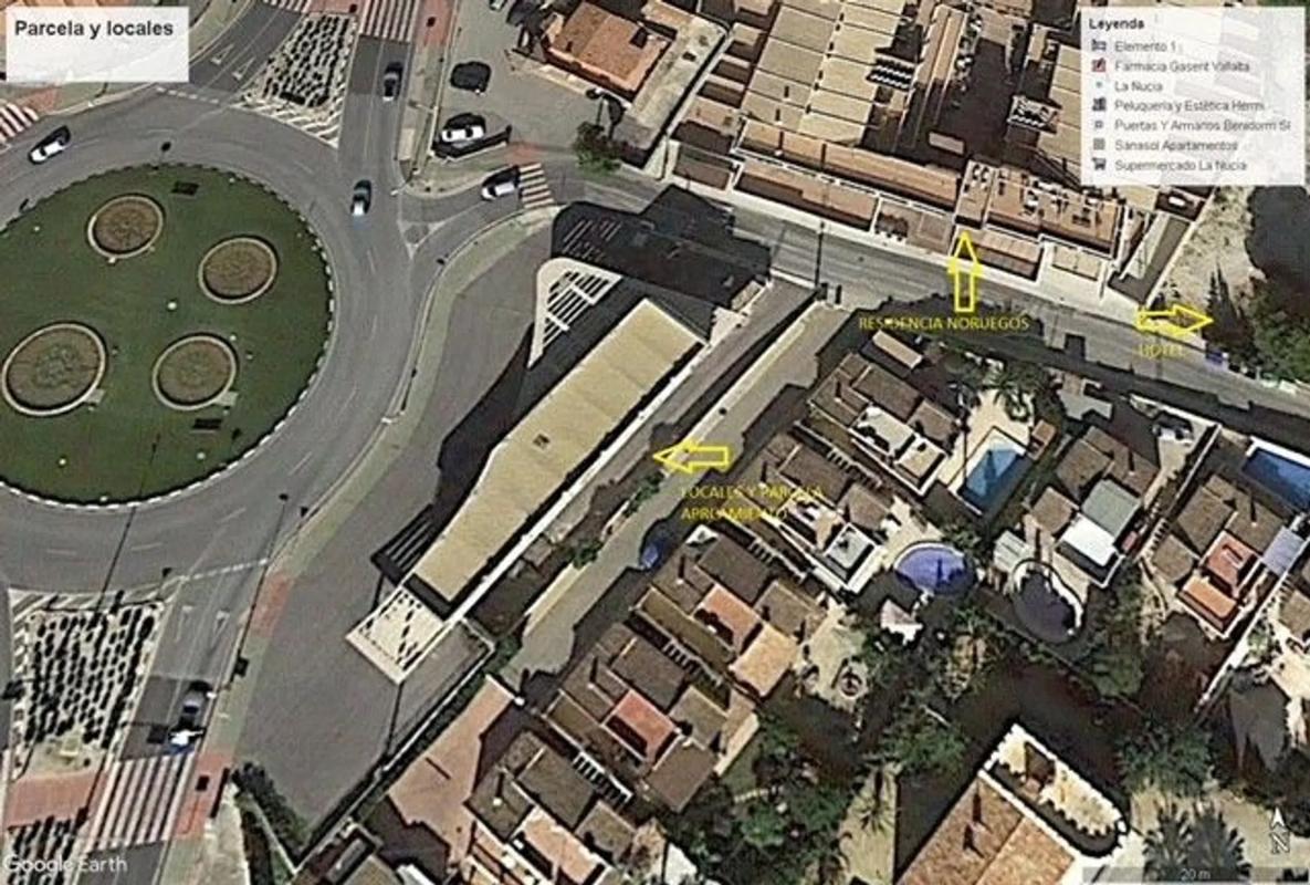 Edificio Residencial de 1100m2 en venta en La Nucia photo 4