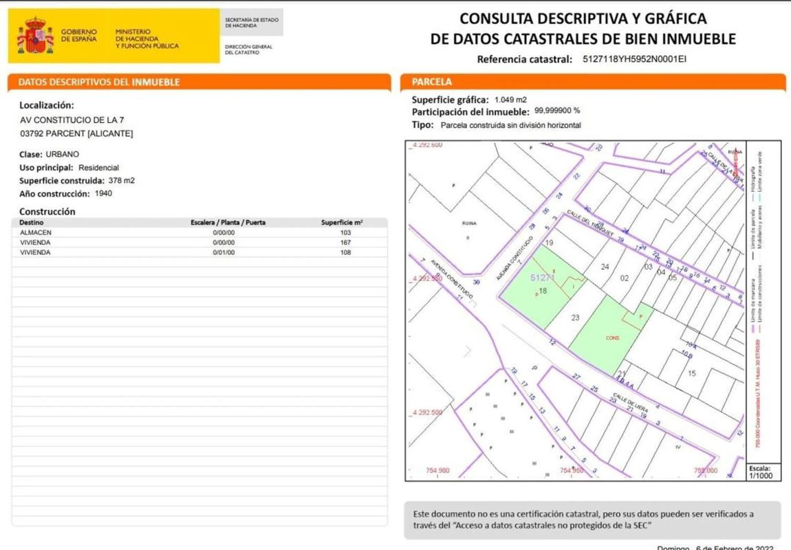 Propiedades en venta y alquiler en España plan 2