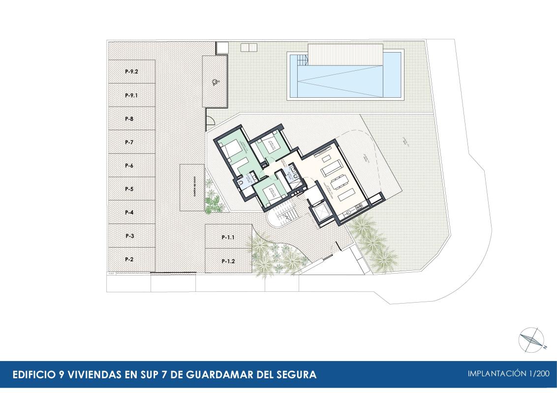 New construction River in Guardamar del Segura plan 1