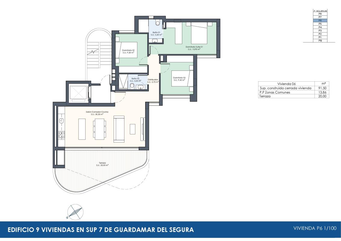 New construction River in Guardamar del Segura plan 3