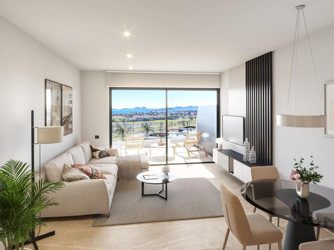 Obra nueva Best Mediterraneo Apartments F1 en Los Alcázares (Revista) photo 5