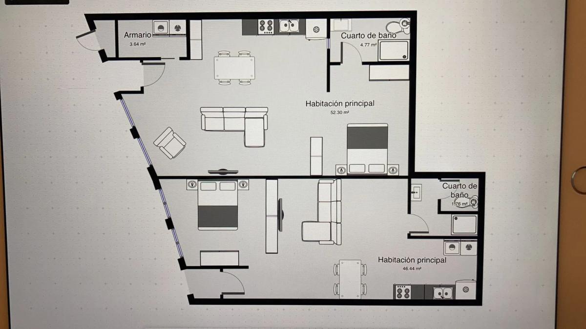Venta de estudio en Calle Ferrocarril, 2, Altea plan 1