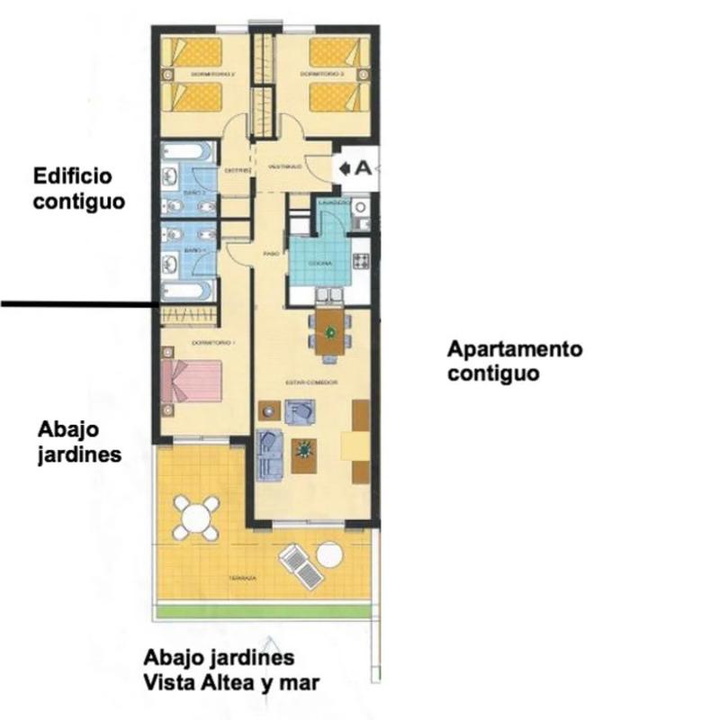 Venta de piso en Calle Sorell s/n, Altea
plan 1